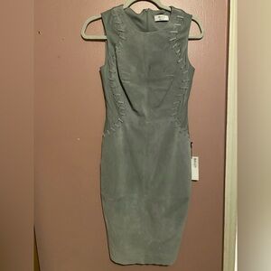 Bailey 44 Slate Backless Dress